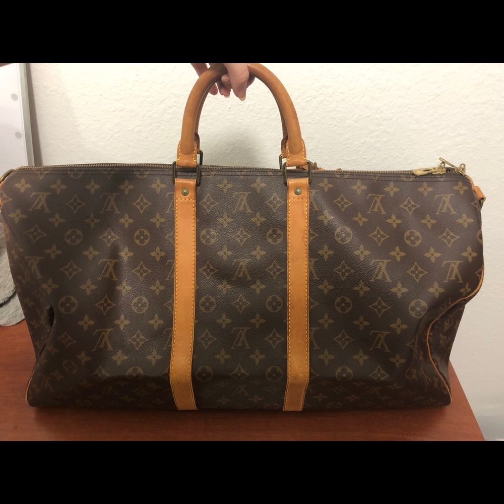 ‼️ SOLD ‼️Louis Vuitton Keepall 55